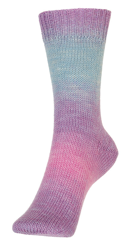 GOTS Step Merino 4 Exp Color | 400 M - 100 G | 12 - Crocus