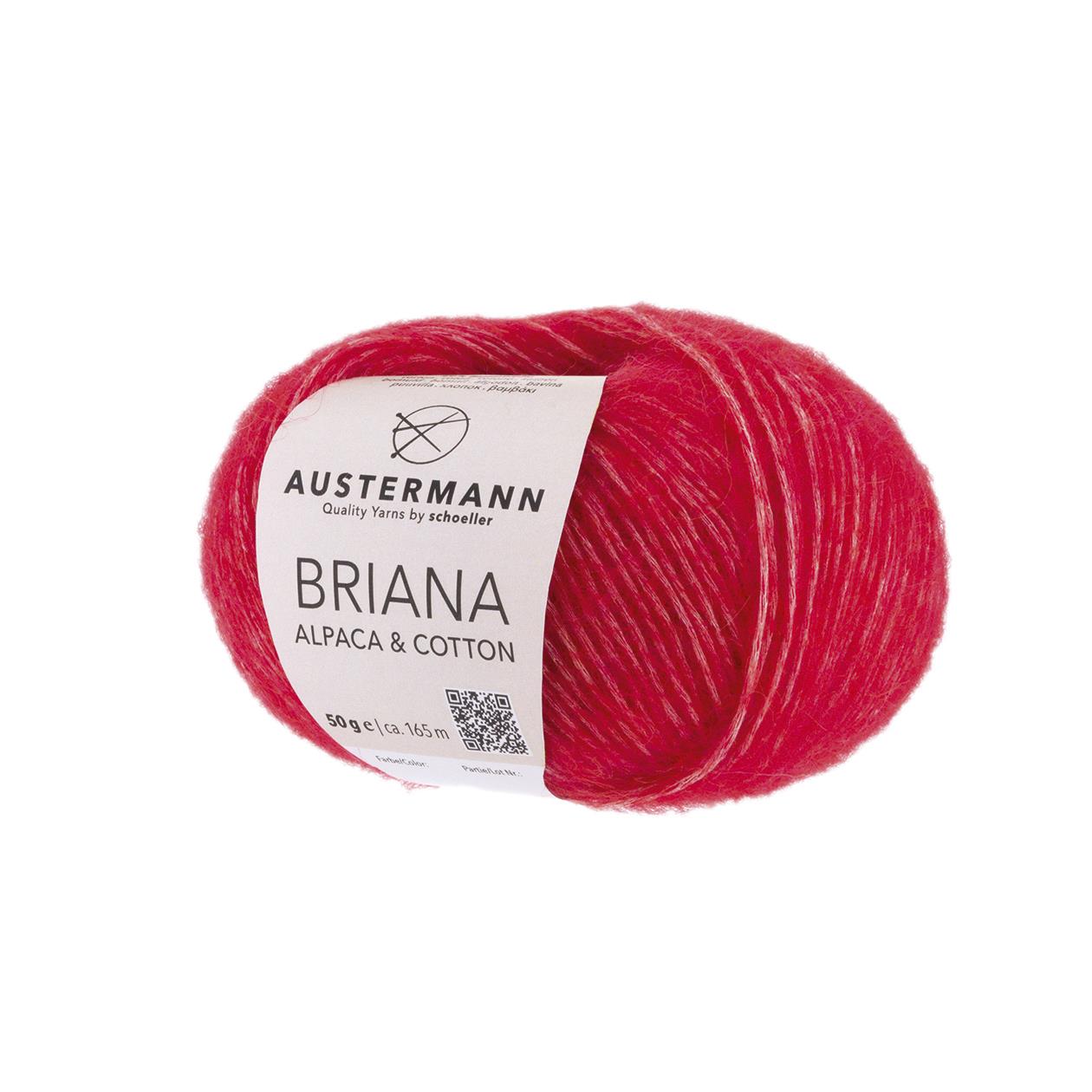 Briana Alpaca Coton | 165 M - 50 G | 03 - Rouge