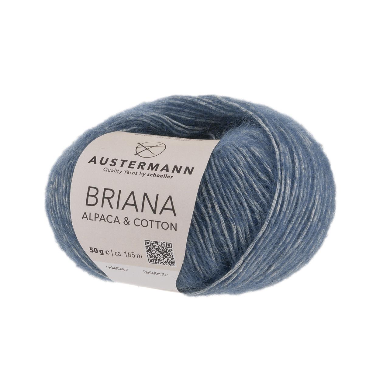 Briana Alpaga Coton | 165 M - 50 G | 07 - Jeans