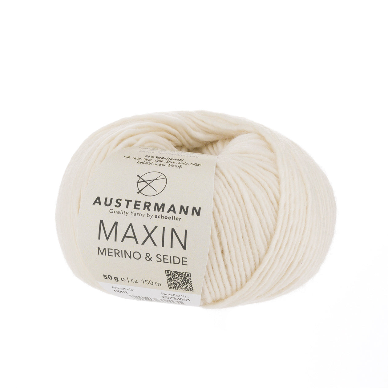Maxin Merino&Seide | 150M - 50G | 01 - Natur