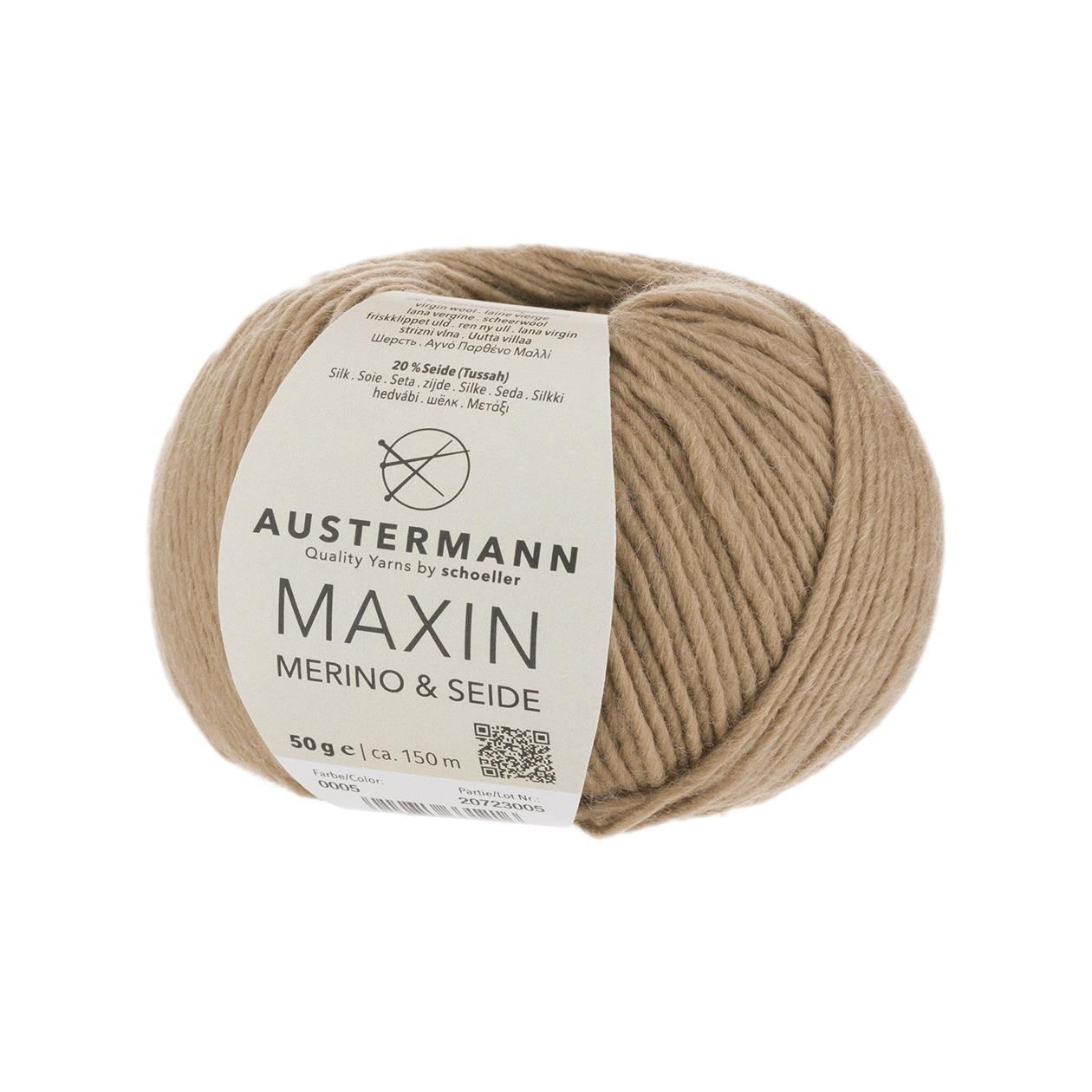 Maxin Merino&Seide | 150M - 50G | 05 - Camel