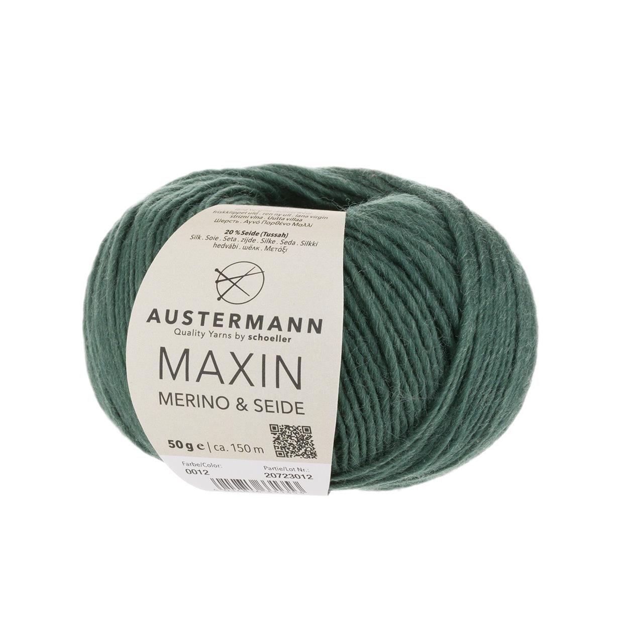Maxin Merino&Seide | 150M - 50G | 12 - Tanne