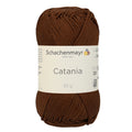 Catania | Baumwolle | 125m/50g | Farbe 157 - Marone