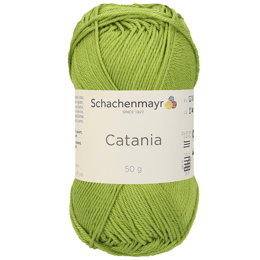 Catania | Baumwolle | 125m/50g | Farbe 205 - Apfel