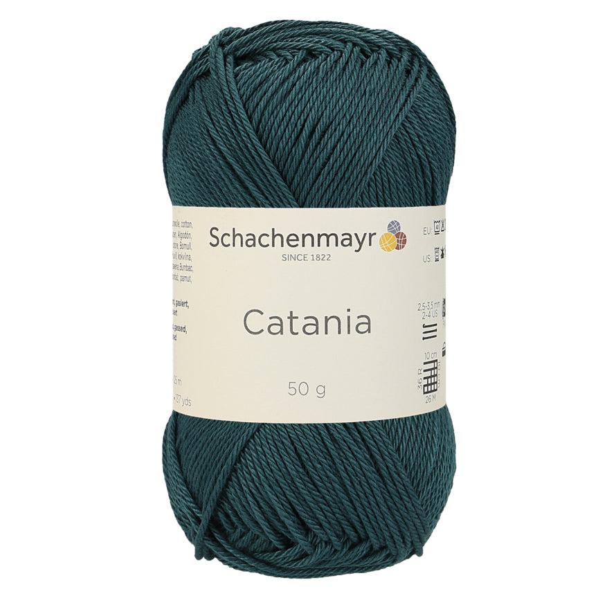 Catania | Baumwolle | 125m/50g | Farbe 244 - Agave