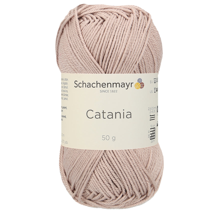 Catania | Baumwolle | 125m/50g | Farbe 257 - Bast