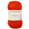 Catania | Baumwolle | 125m/50g | Farbe 390 - Tomate