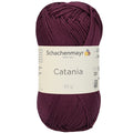 Catania | Baumwolle | 125m/50g | Farbe 394 - Burgund