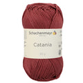 Catania | Baumwolle | 125m/50g | Farbe 396 - Marsalarot