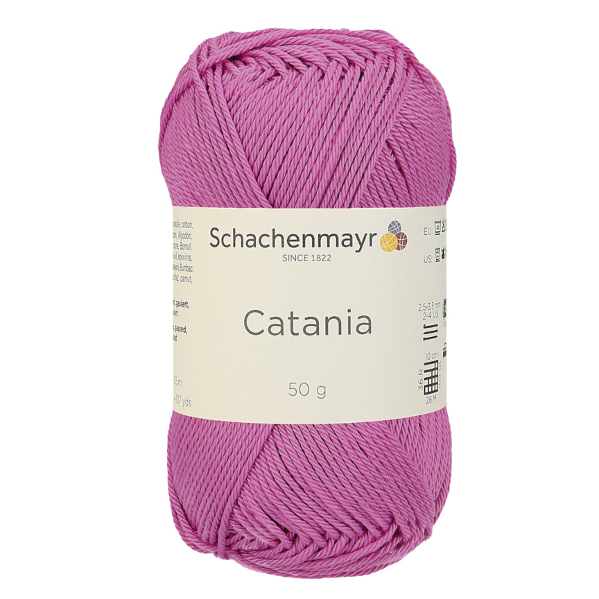 Catania | Baumwolle | 125m/50g | Farbe 398 - Azalee