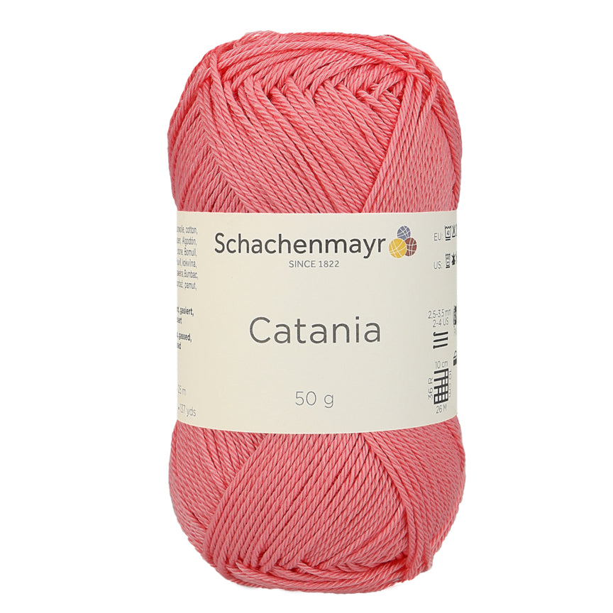 Catania | Baumwolle | 125m/50g | Farbe 409 - Dahlie