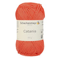 Catania | Baumwolle | 125m/50g | Farbe 410 - Koralle