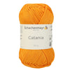 Catania | Baumwolle | 125m/50g | Farbe 411 - Mango