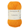 Catania | Baumwolle | 125m/50g | Farbe 411 - Mango
