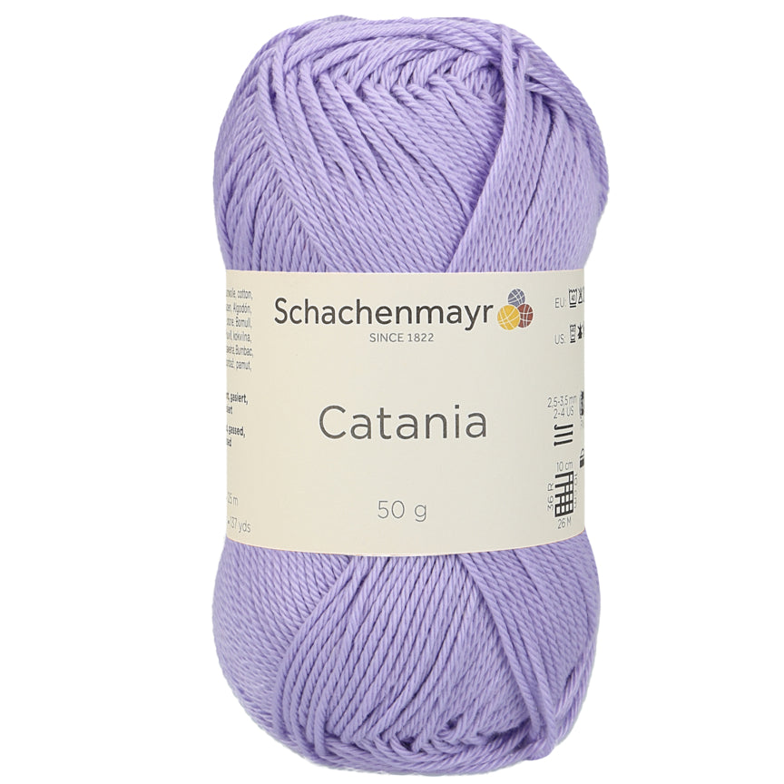 Catania | Baumwolle | 125m/50g | Farbe 422 - Lavendel