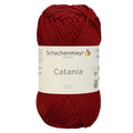Catania | Baumwolle | 125m/50g | Farbe 424 - Kirsche