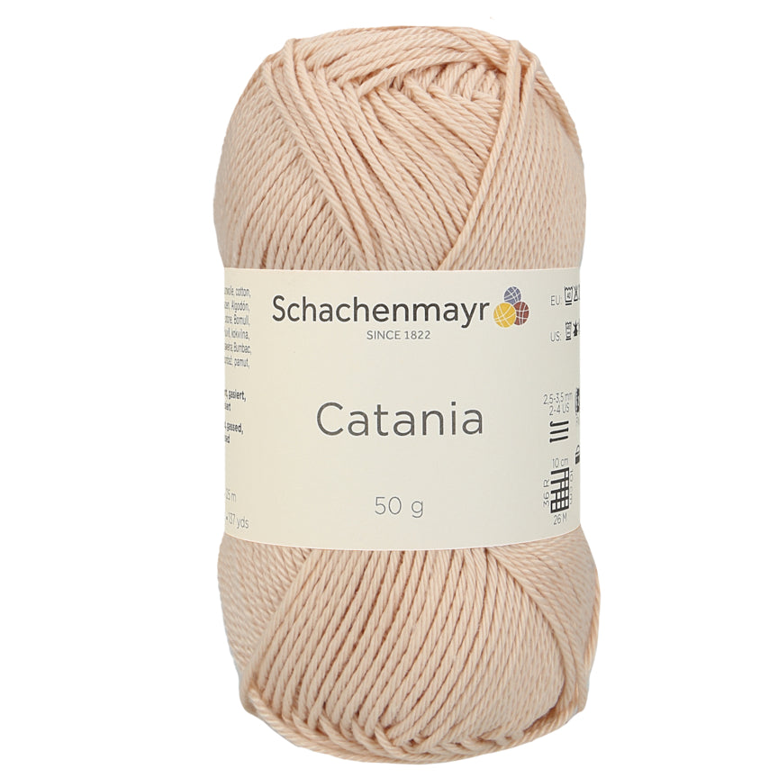 Catania | Baumwolle | 125m/50g | Farbe 436 - Ivory