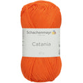 Catania | Baumwolle | 125m/50g | Farbe 443 - Neon Orange