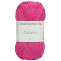 Catania | Baumwolle | 125m/50g | Farbe 444 - Neon Pink