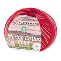 Merino Coton Couleur | 230 M - 50G | 102 - Gerbera