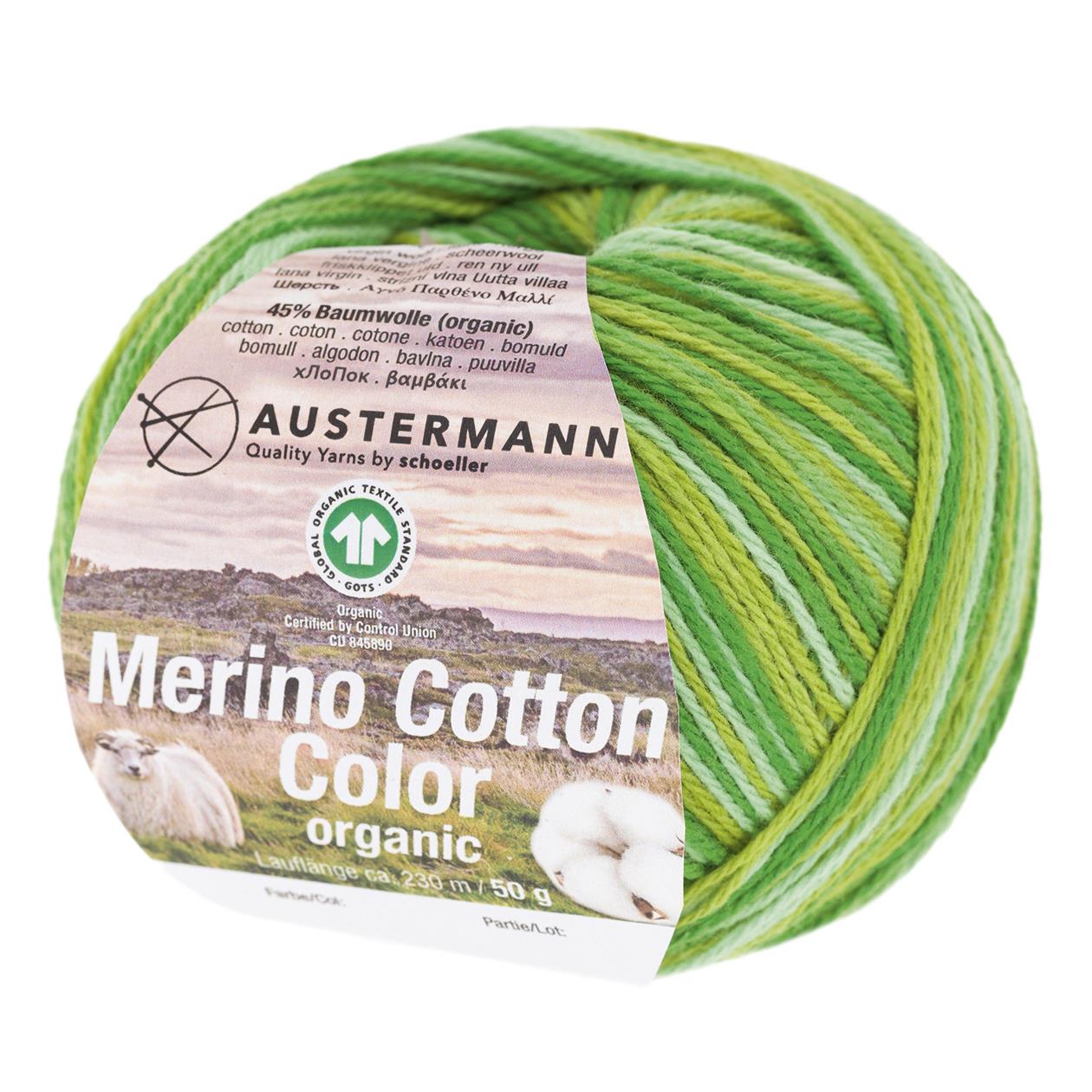 Merino Coton Color | 230 M - 50G | 106 - Pomme