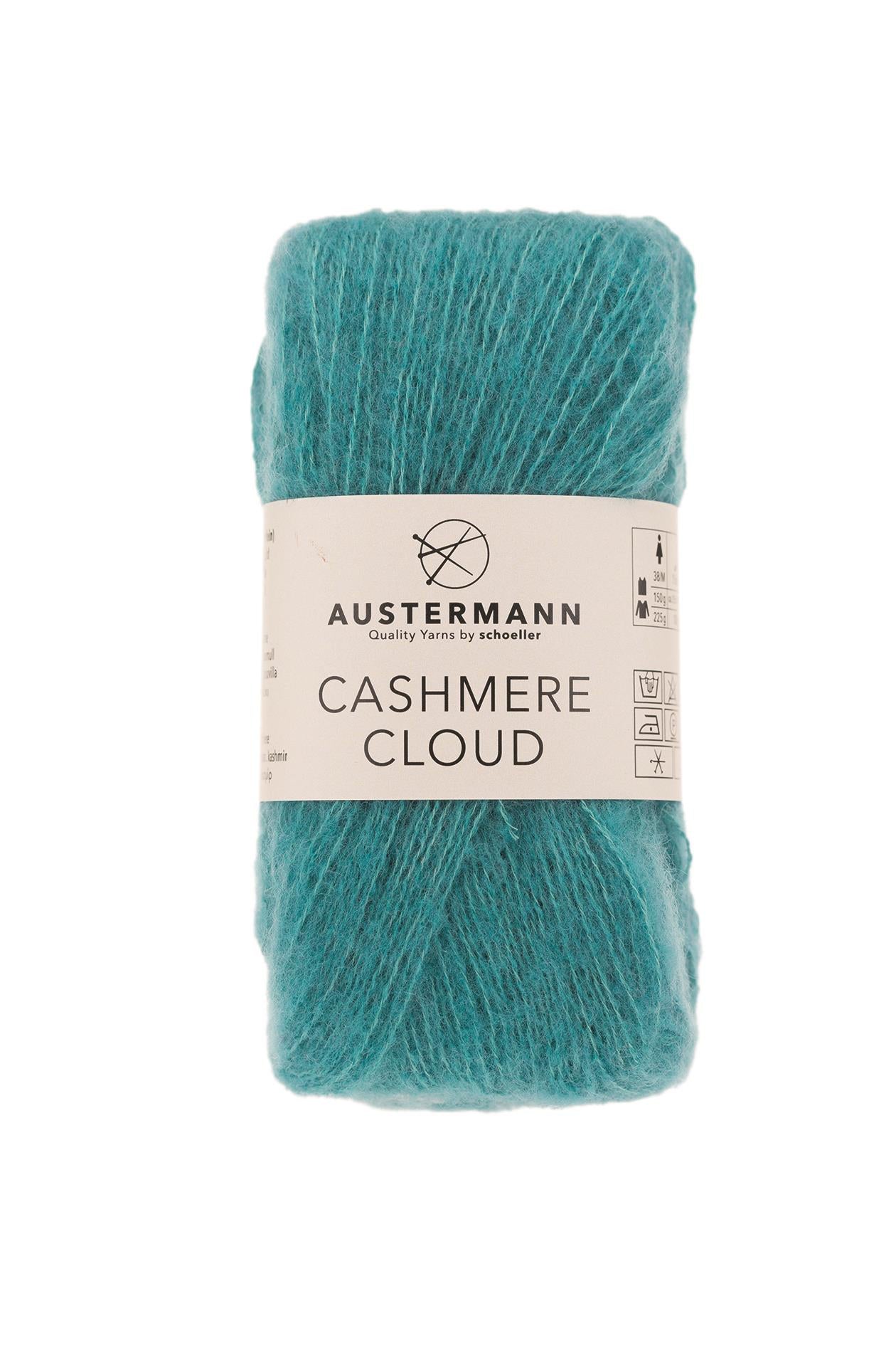 Cashmere Cloud | 180M  - 25G | 11 - Türkis