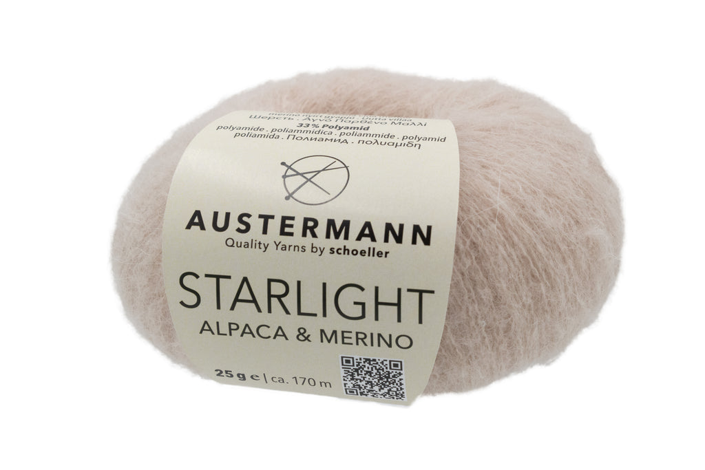 Starlight | 170m/25g | Farbe: 1 - eierschale