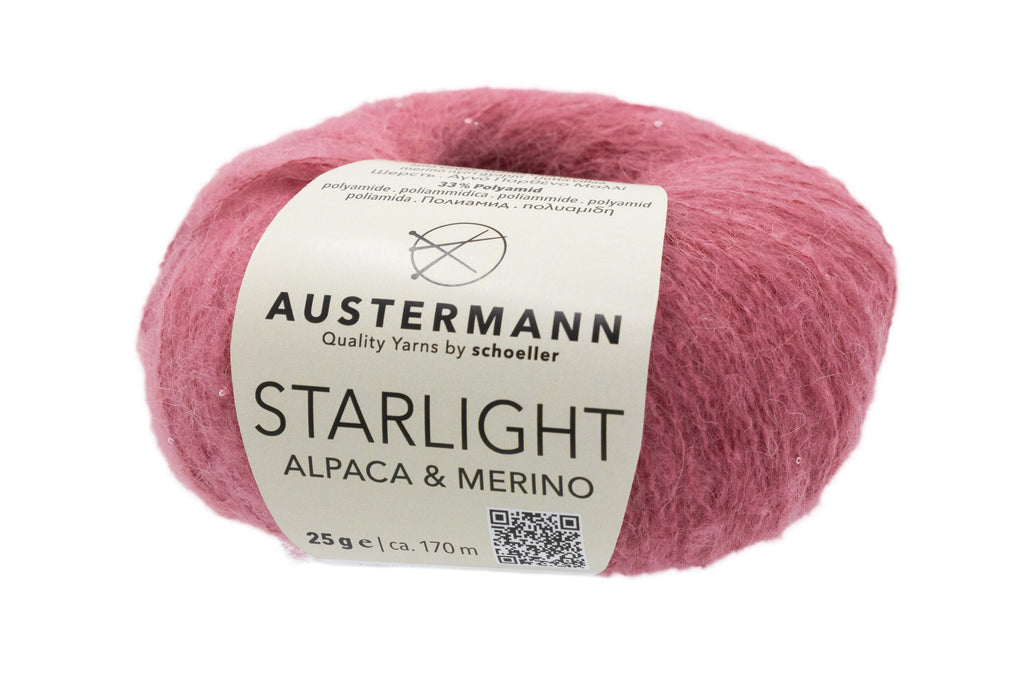 Starlight | 170m/25g | Color: 2 - desert rose