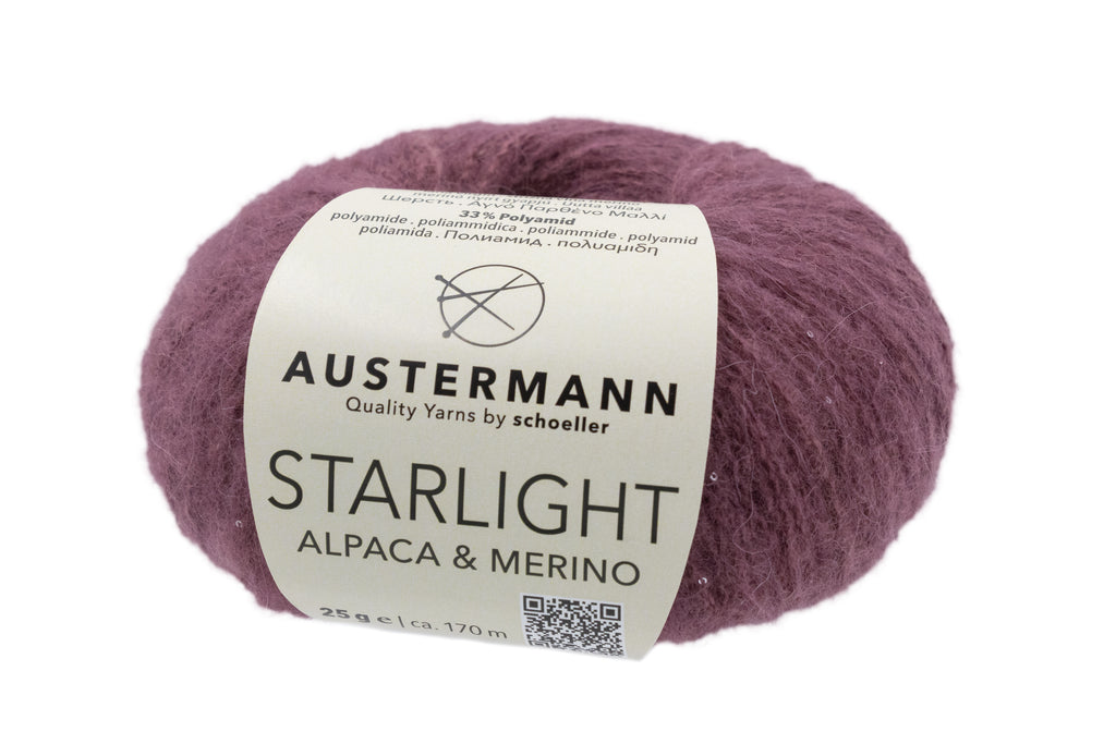 Starlight | 170m/25g | Colour: 3 - garnet