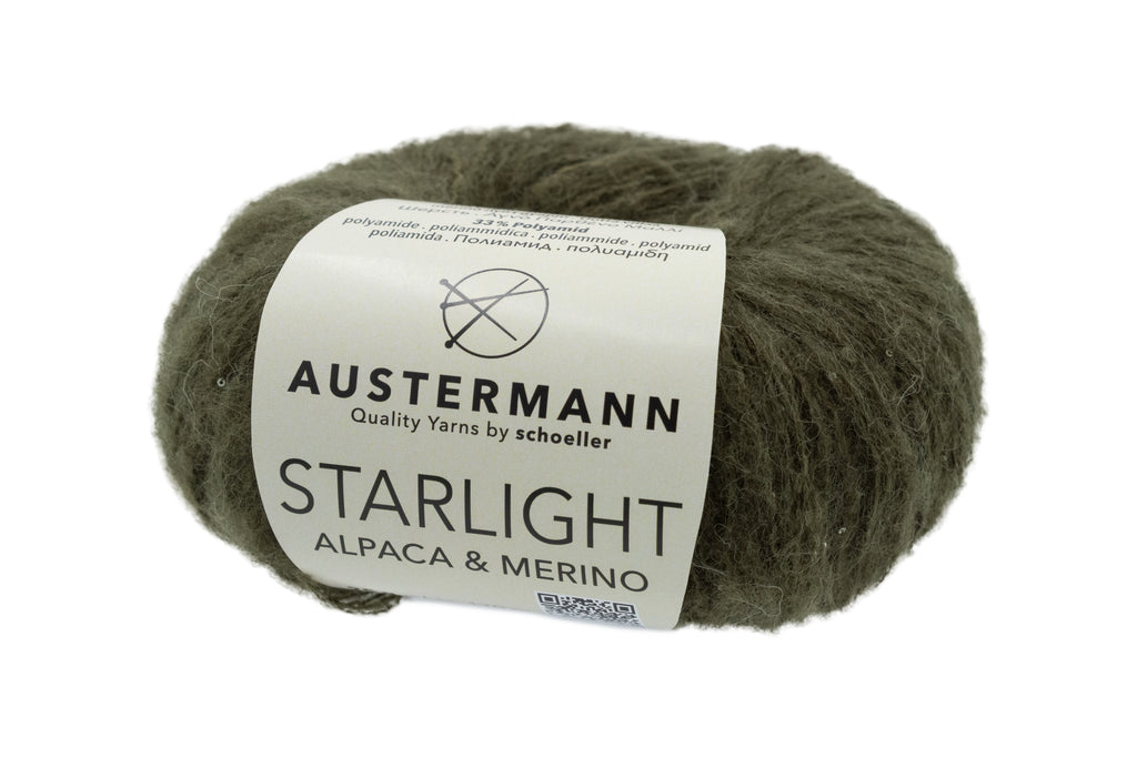 Starlight | 170m/25g | Color: 6 - olive
