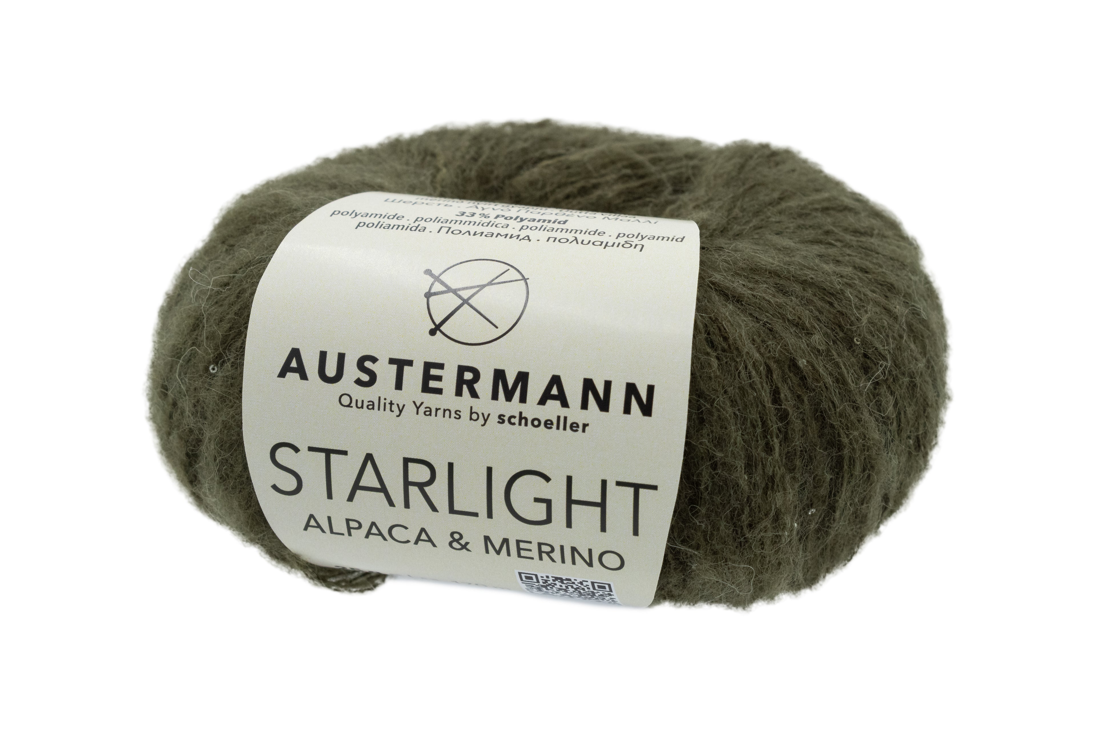 Starlight | 170m/25g | Color: 6 - olive