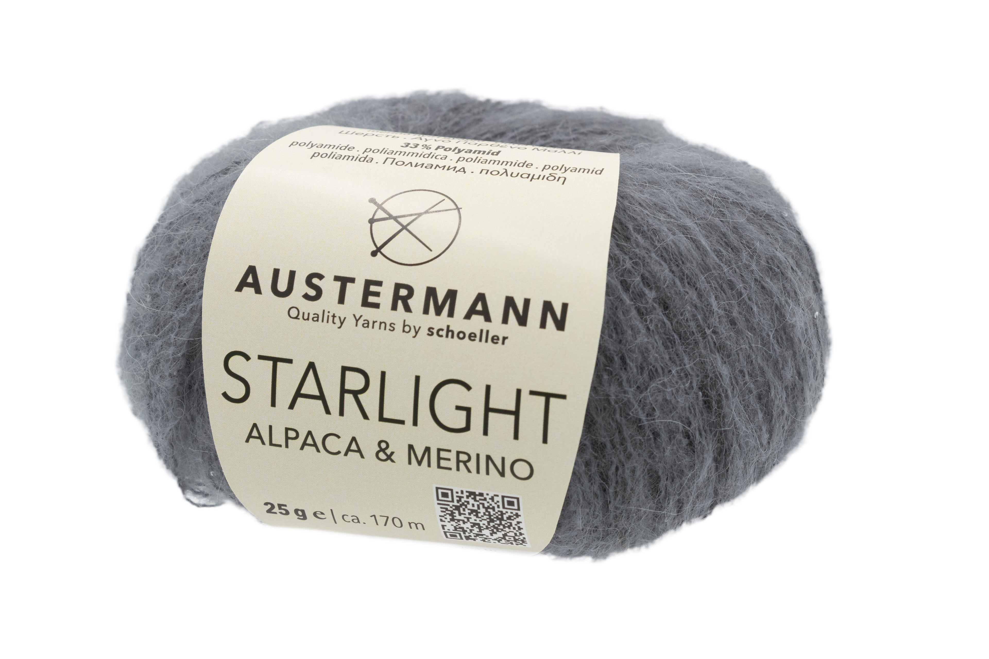 Starlight | 170m/25g | Color: 7 - grey