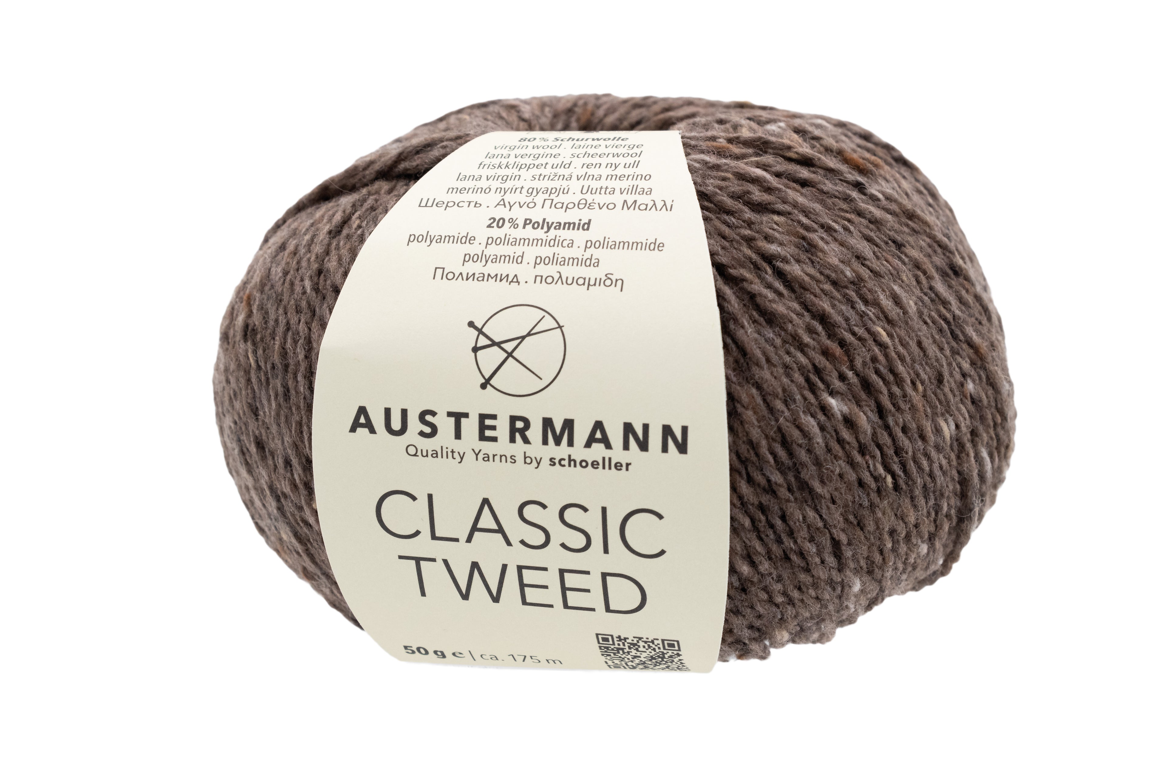 Classic Tweed | Farbe: 4 - borke