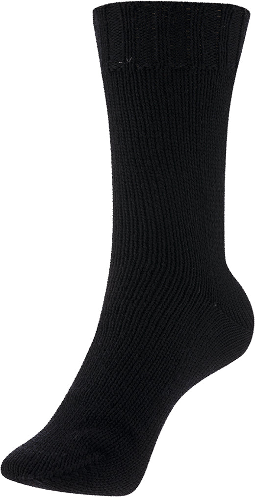 Fortissima 4-fach Merino-Sockenwolle 100g | Farbe 02 - SCHWARZ