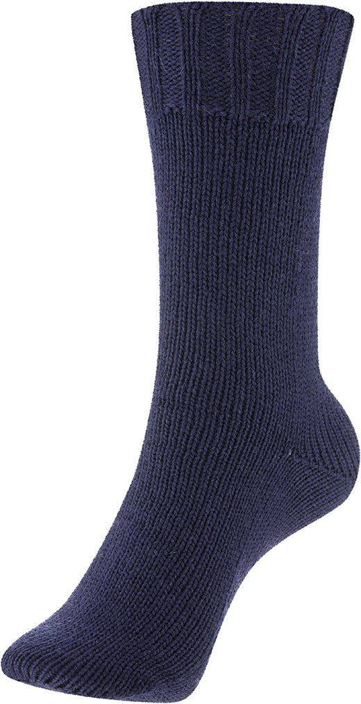 Fortissima 4-ply Merino Sock Yarn 100g | Color 04 - NIGHT BLUE