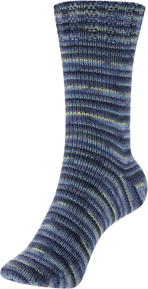 Fortissima 4-fach Merino-Sockenwolle 100g | Farbe 101 - DENIM