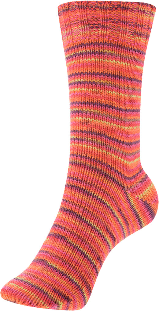 Fortissima 4-ply Merino Sock Yarn 100g | Color 103 - EMBER