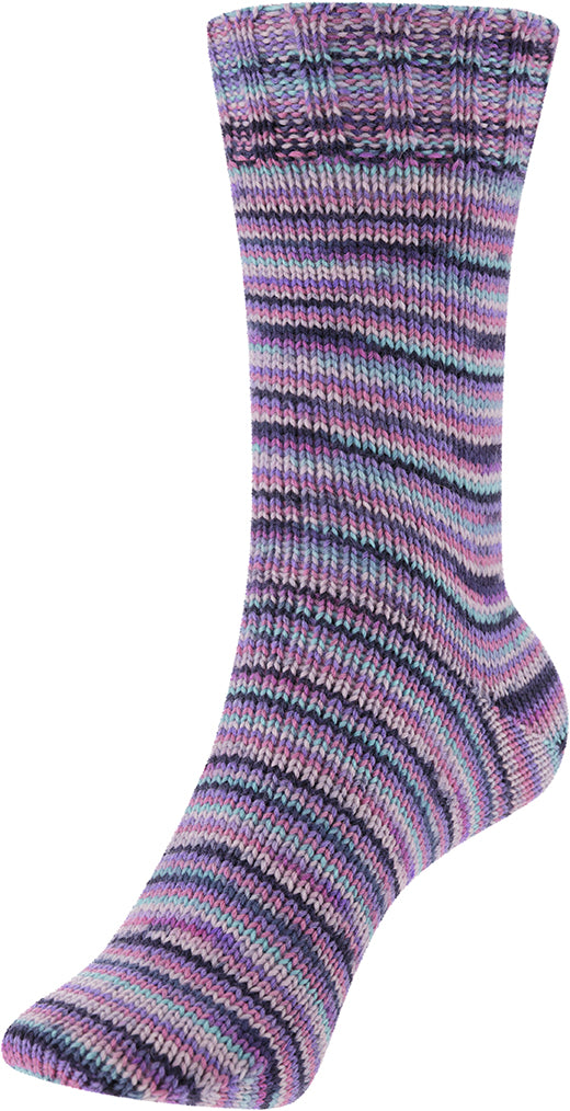 Fortissima 4-ply Merino Sock Yarn 100g | Color 104 - BERRY