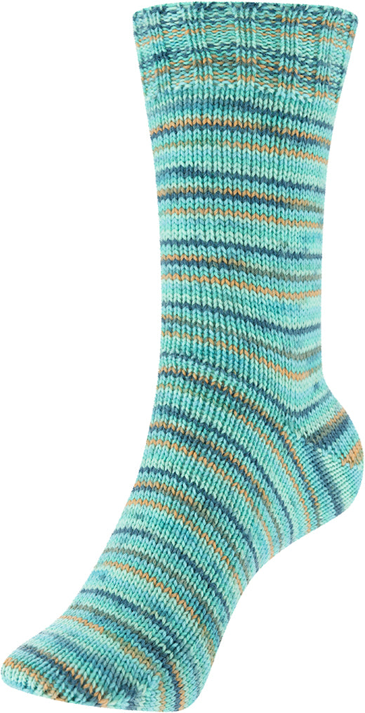 Fortissima 4-ply Merino Sock Yarn 100g | Color 105 - LAGOON