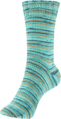 Fortissima 4-ply Merino Sock Yarn 100g | Color 105 - LAGOON