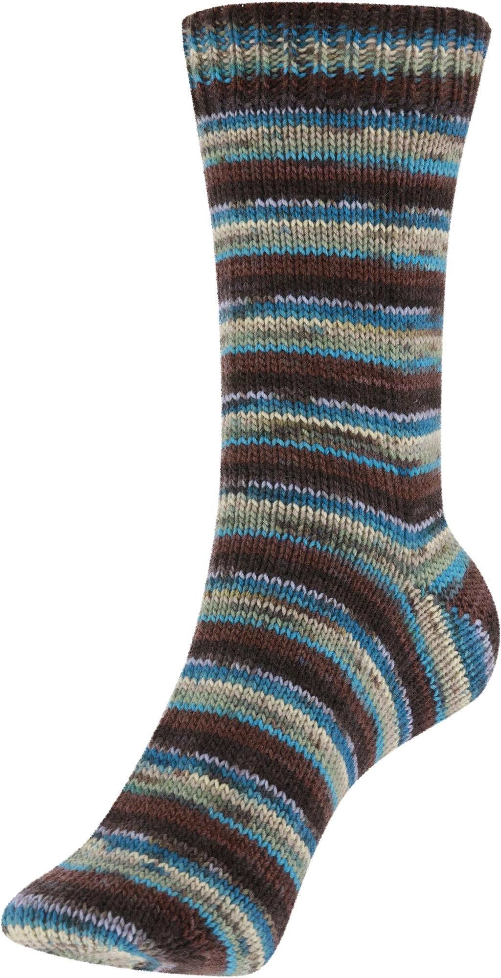 Fortissima 4-ply Merino Sock Yarn 100g | Color 108 - ISLAND