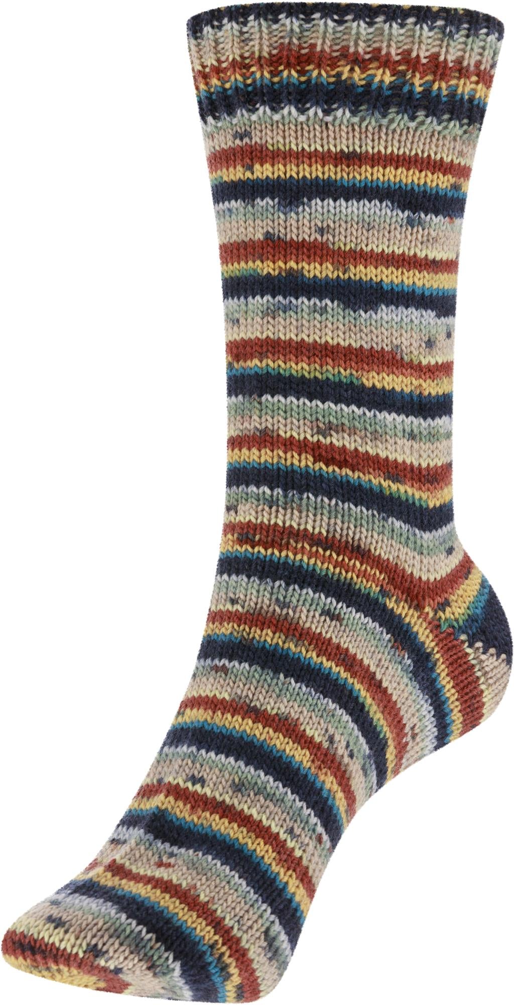 Fortissima 4-ply Merino Sock Yarn 100g | Color 110 - AGATE