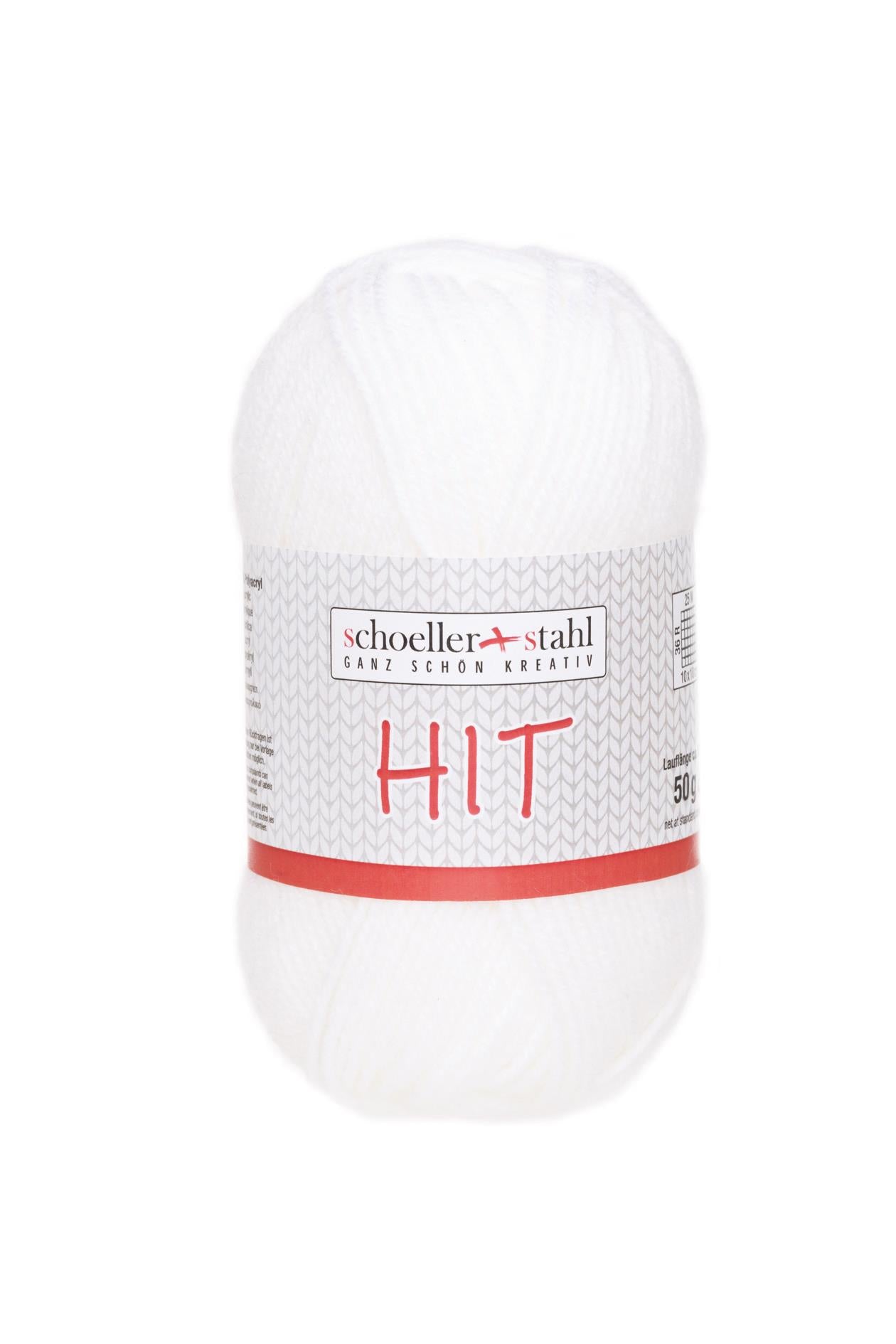HIT 50G | Farbe 01 - WEISS