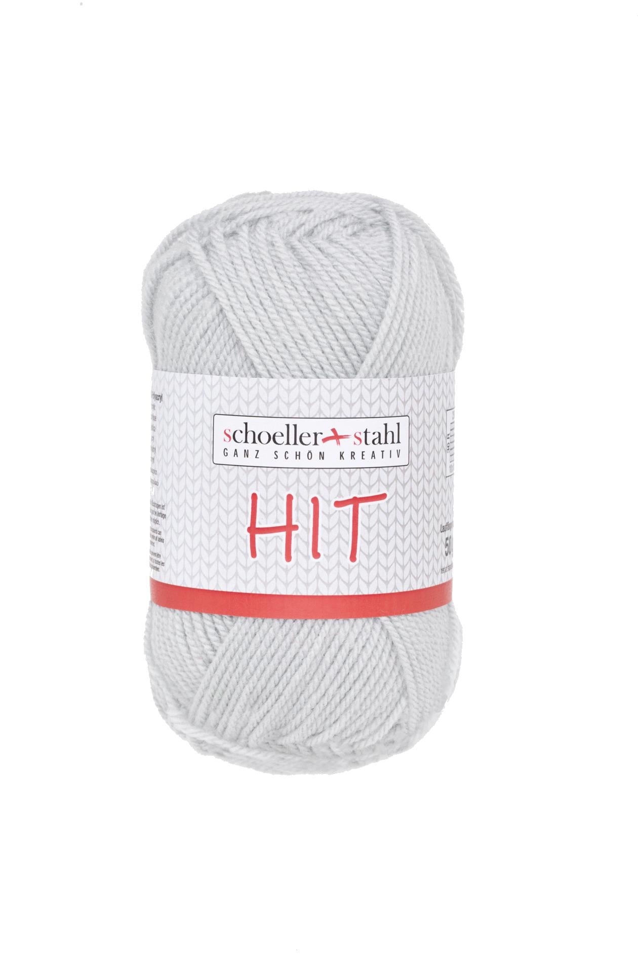 HIT 50G | Farbe 09 - SILBER