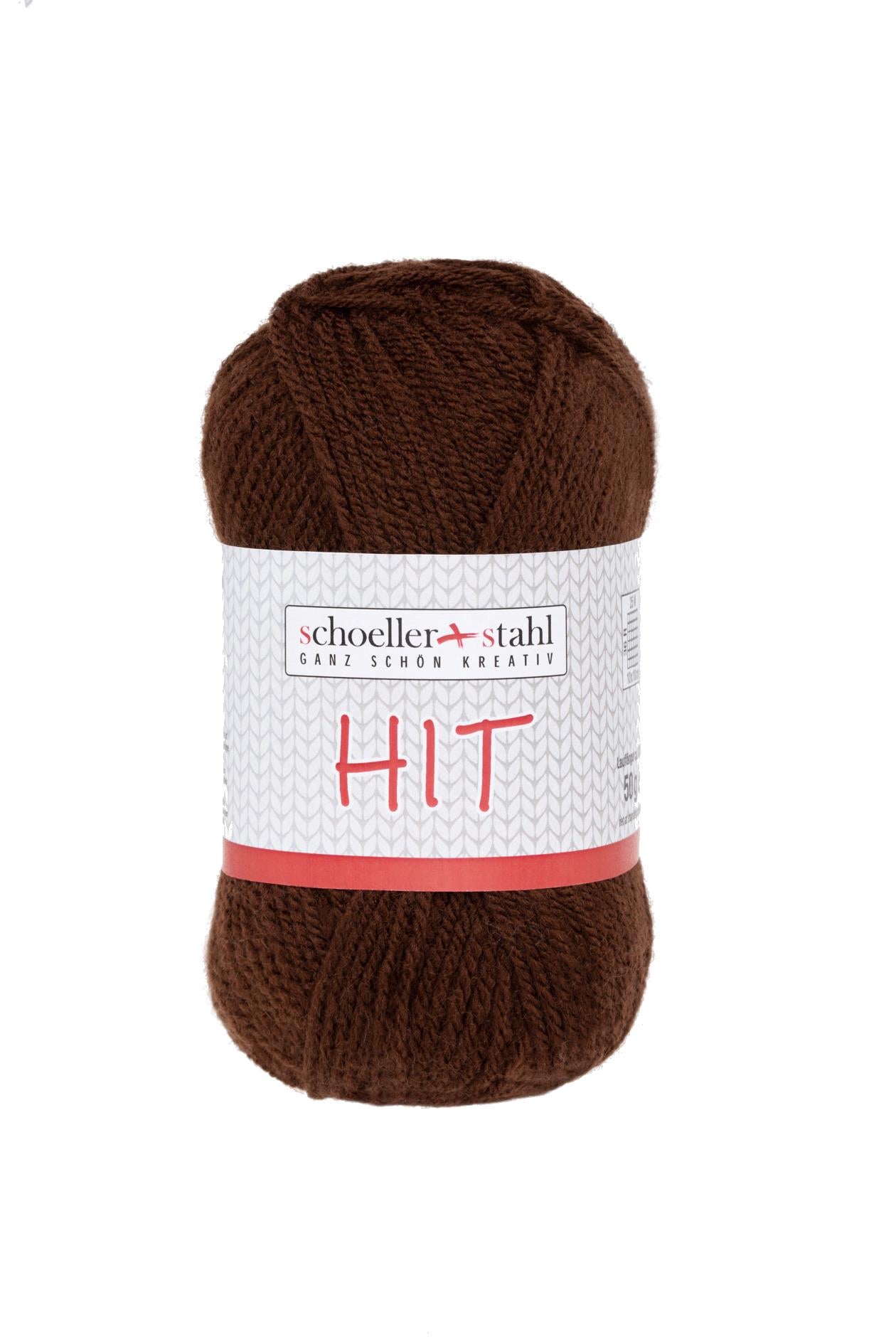 HIT 50G | Farbe 17 - DUNKELBRAUN