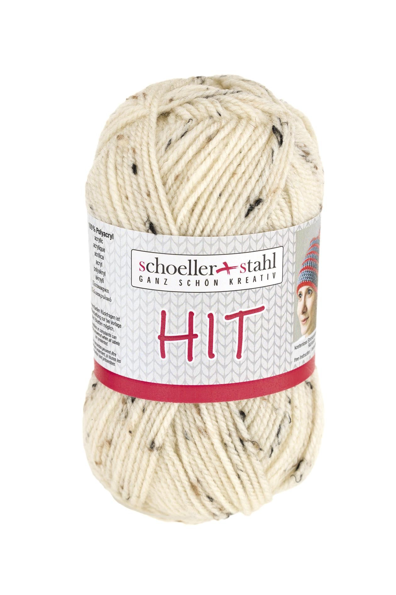 HIT 50G | Couleur 246 - NATUR TWEED
