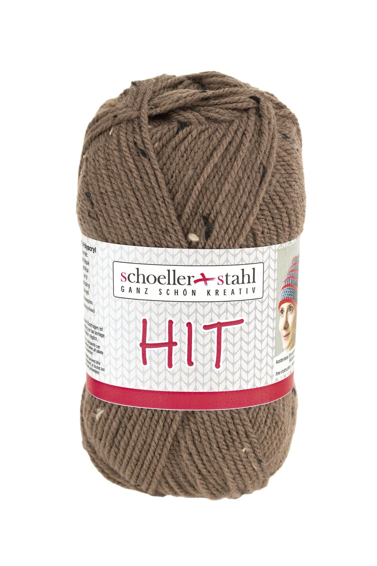 HIT 50G | Couleur 247 - TWEED MARRON