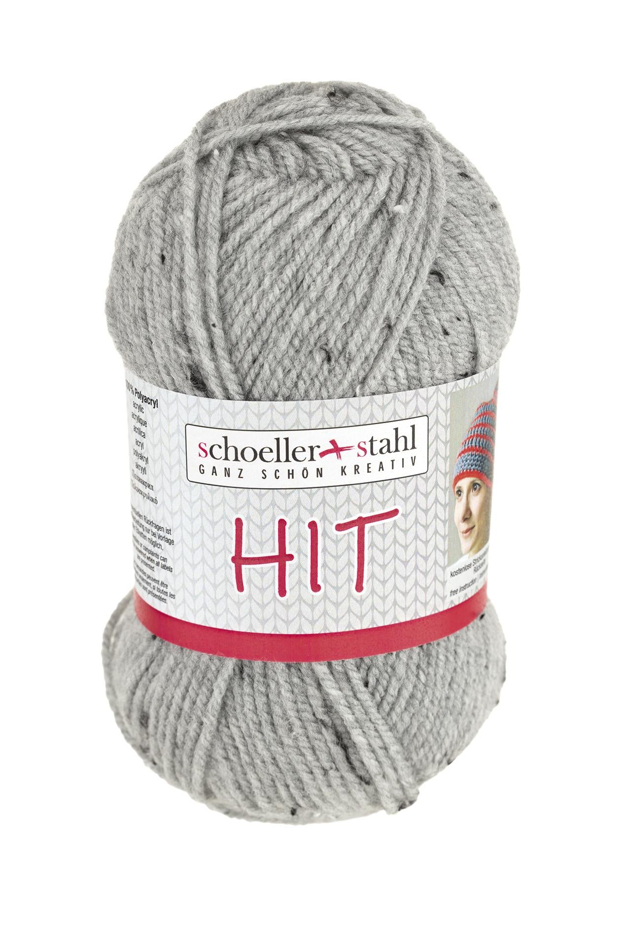 HIT 50G | Couleur 249 - GRIS TWEED