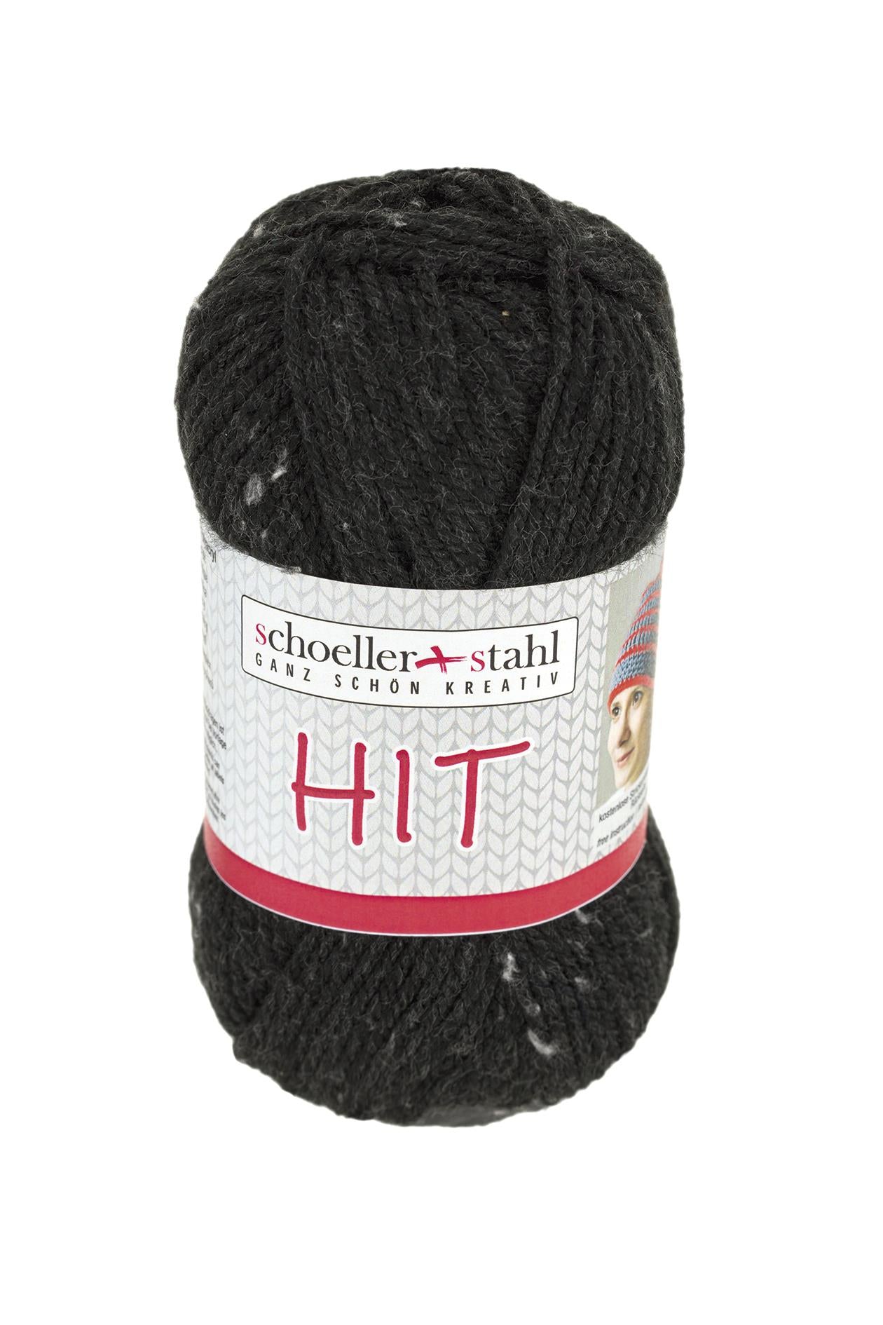 HIT 50G | Couleur 250 - ANTHRACITE TWEED