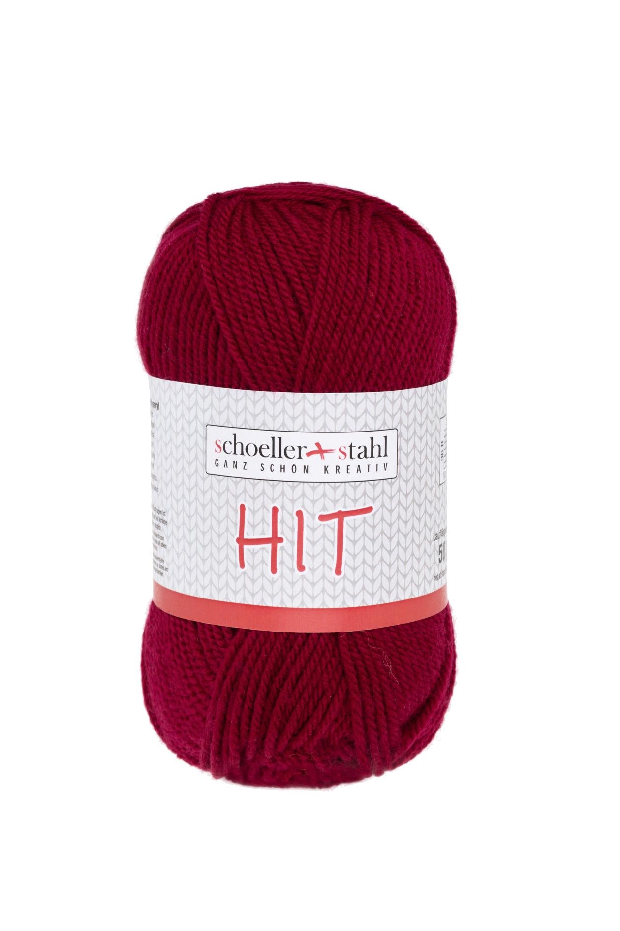 HIT 50G | Couleur 32 - BORDEAUX